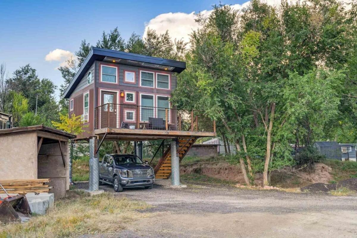 Casa de férias Red Rock Treehouse Unique In Old Colorado Colorado Springs