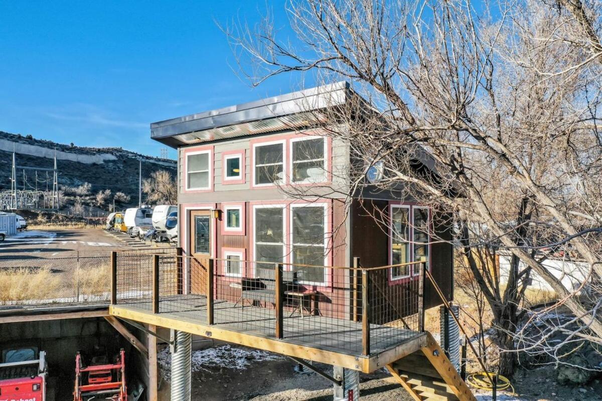 Red Rock Treehouse Unique In Old Colorado Casa de férias
